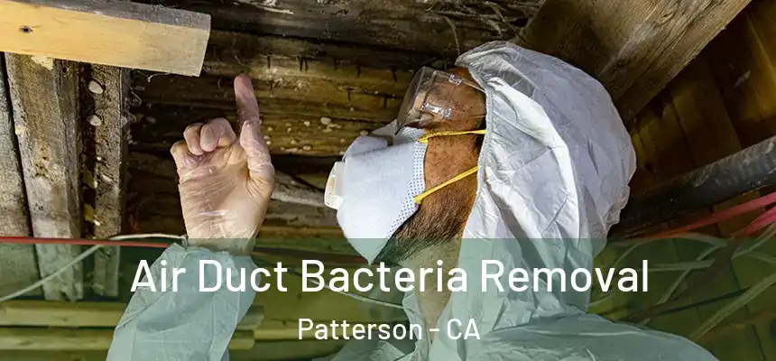  Air Duct Bacteria Removal Patterson - CA