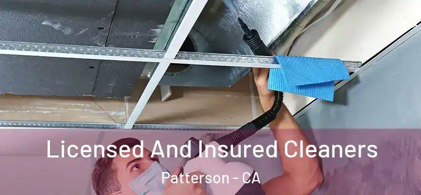  Licensed And Insured Cleaners Patterson - CA
