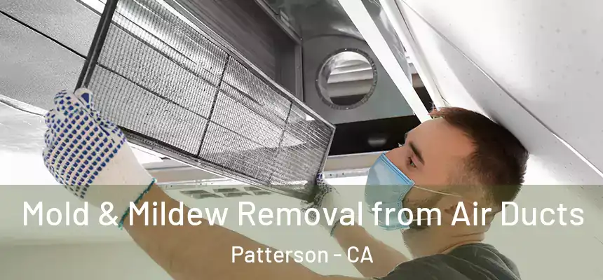  Mold & Mildew Removal from Air Ducts Patterson - CA